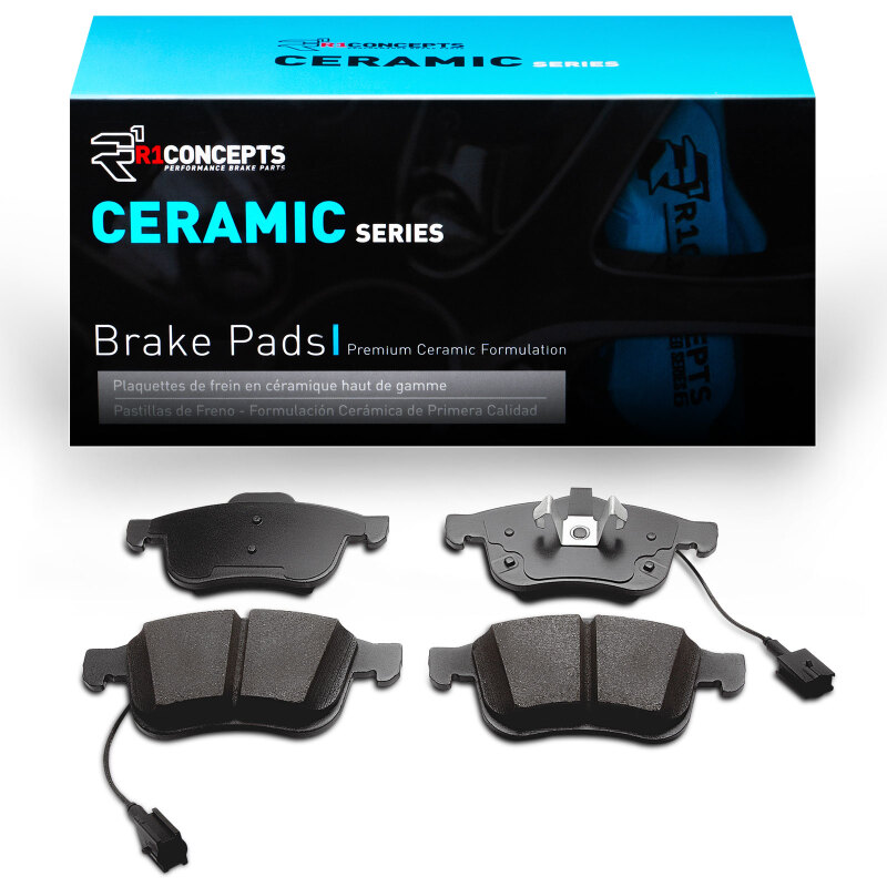 Ram Promaster City Brake Pads - Front - R1 Concepts - Ceramic - `15-`22